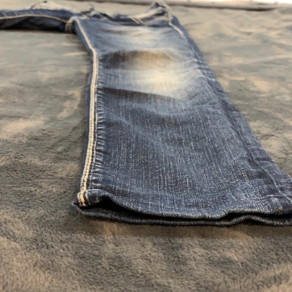 Silver Aiko Jeans Size 26 - Picture 5 of 6